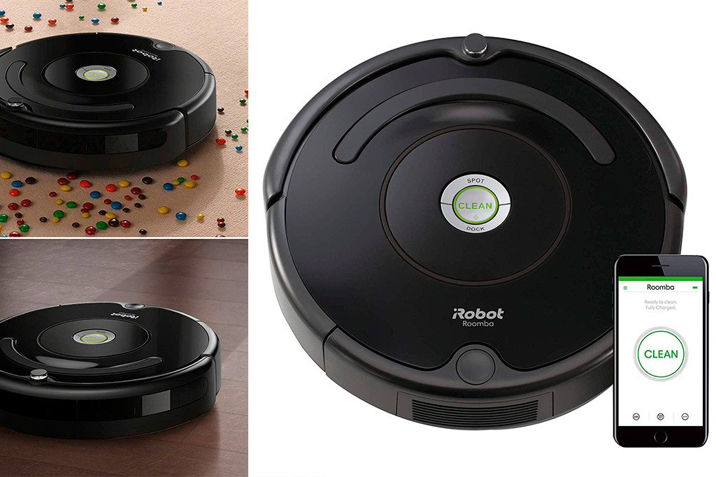 Roomba aspira y trapea