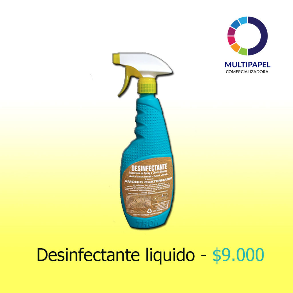 Desinfectante liquido