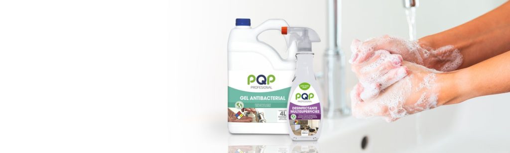 Desinfectante antibacterial