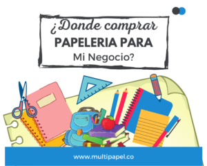 Donde comprar papelería para negocio