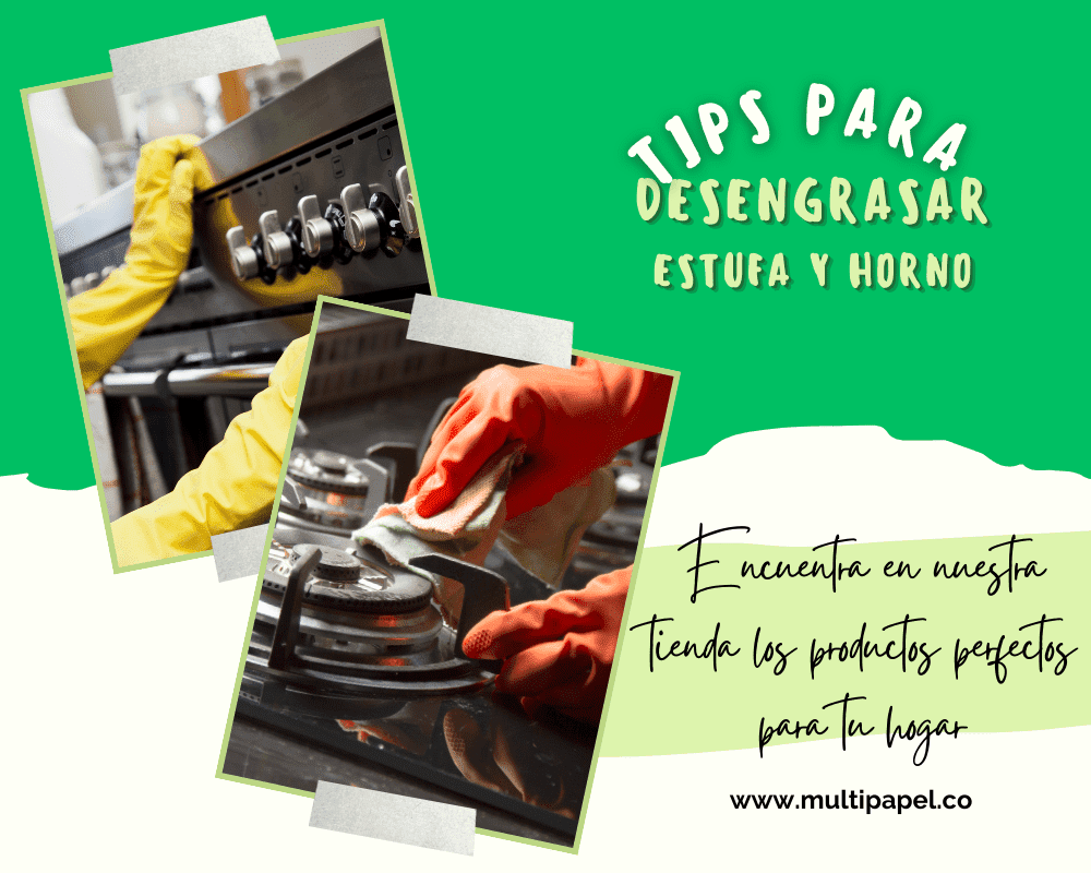 Tips para Desengrasar la Estufa y el Horno de la Cocina