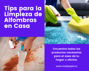 Tips para la Limpieza de Alfombras en Casa