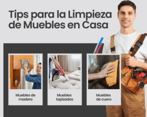 Tips para la Limpieza de Muebles en Casa